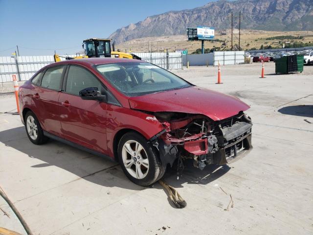 1FADP3F28DL212842 - 2013 FORD FOCUS RED photo 1