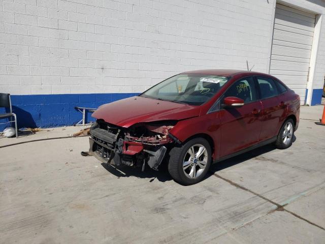 1FADP3F28DL212842 - 2013 FORD FOCUS RED photo 2