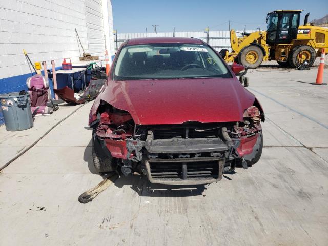 1FADP3F28DL212842 - 2013 FORD FOCUS RED photo 9