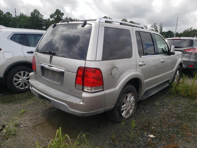 5LMEU88H93ZJ44335 - 2003 LINCOLN AVIATOR Gümüş foto 4