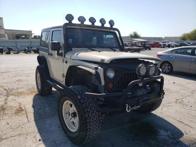 1J4AA2D17BL576812 - 2011 JEEP WRANGLER S WHITE photo 1