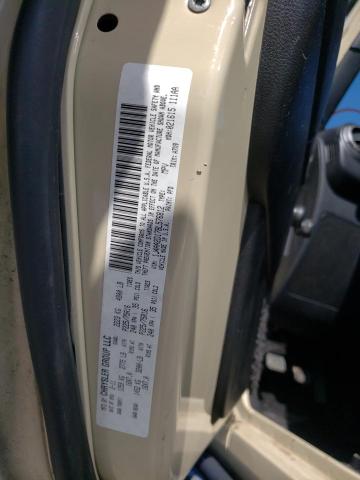 1J4AA2D17BL576812 - 2011 JEEP WRANGLER S WHITE photo 10