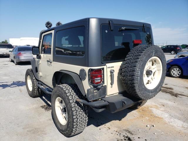 1J4AA2D17BL576812 - 2011 JEEP WRANGLER S WHITE photo 3