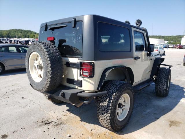 1J4AA2D17BL576812 - 2011 JEEP WRANGLER S WHITE photo 4