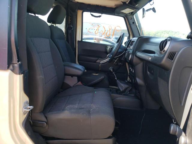 1J4AA2D17BL576812 - 2011 JEEP WRANGLER S WHITE photo 5