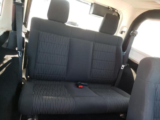 1J4AA2D17BL576812 - 2011 JEEP WRANGLER S WHITE photo 6