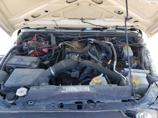 1J4AA2D17BL576812 - 2011 JEEP WRANGLER S WHITE photo 7