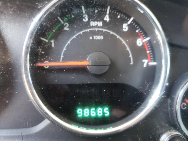 1J4AA2D17BL576812 - 2011 JEEP WRANGLER S WHITE photo 8