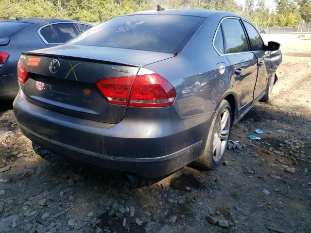 1VWCM7A39EC005283 - 2014 VOLKSWAGEN PASSAT SEL  photo 4