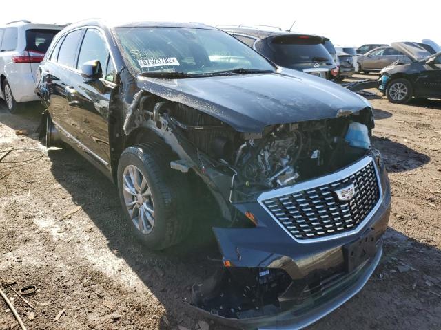 1GYKNDRS4MZ142160 - 2021 CADILLAC XT5 PREMIU BLACK photo 1