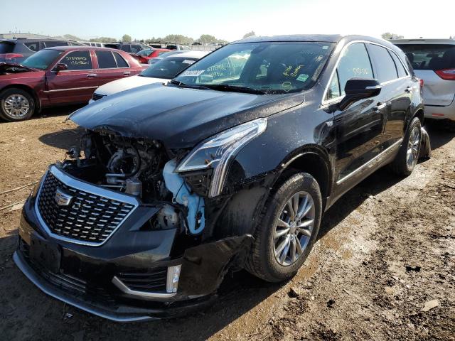 1GYKNDRS4MZ142160 - 2021 CADILLAC XT5 PREMIU BLACK photo 2