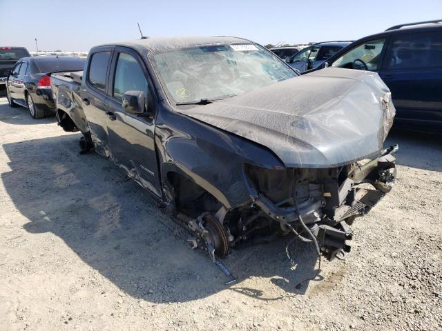 1GCGTDEN1J1124291 - 2018 CHEVROLET COLORADO Z GRAY photo 1