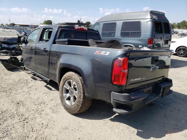 1GCGTDEN1J1124291 - 2018 CHEVROLET COLORADO Z GRAY photo 3