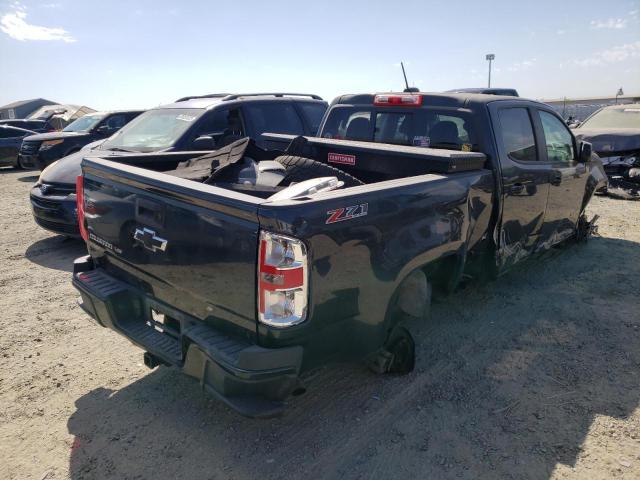 1GCGTDEN1J1124291 - 2018 CHEVROLET COLORADO Z GRAY photo 4