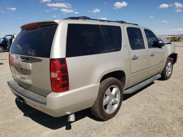 1GNSKKE77DR140043 - 2013 CHEVROLET SUBURBAN K GOLD photo 4