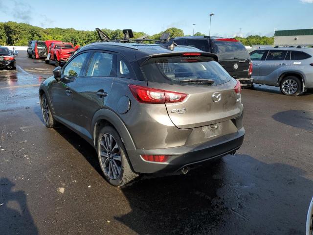 JM1DKFC7XK1459671 - 2019 MAZDA CX-3 TOURI GRAY photo 3