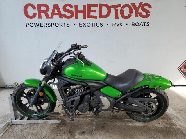 JKAENEB10FDA05028 - 2015 KAWASAKI EN650 B GREEN photo 1