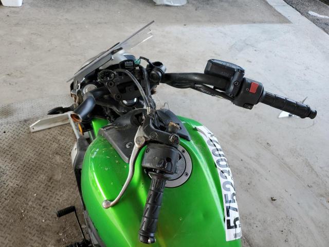 JKAENEB10FDA05028 - 2015 KAWASAKI EN650 B GREEN photo 5