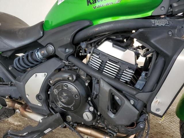 JKAENEB10FDA05028 - 2015 KAWASAKI EN650 B GREEN photo 7