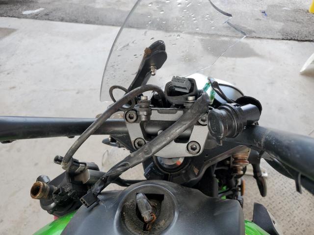 JKAENEB10FDA05028 - 2015 KAWASAKI EN650 B GREEN photo 8