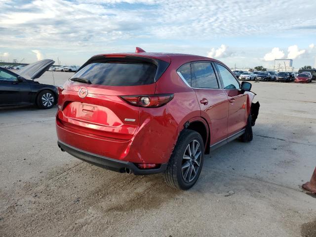 JM3KFBDM6J0441737 - 2018 MAZDA CX-5 GRAND RED photo 4