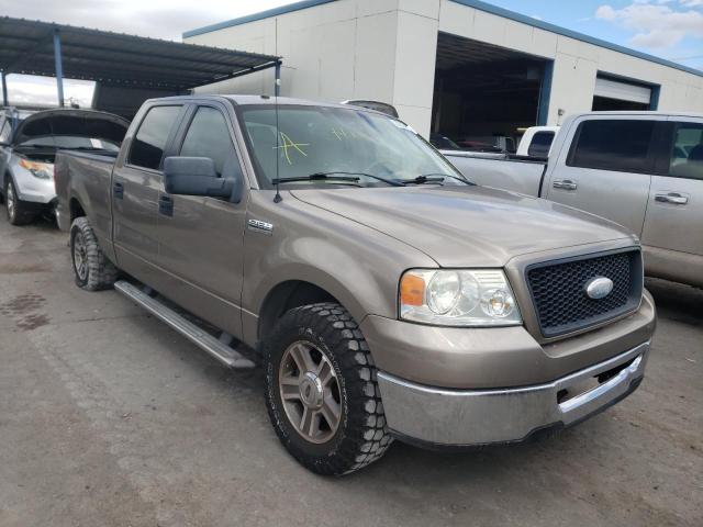 1FTPW12VX6FB39554 - 2006 FORD F 150 TAN photo 1