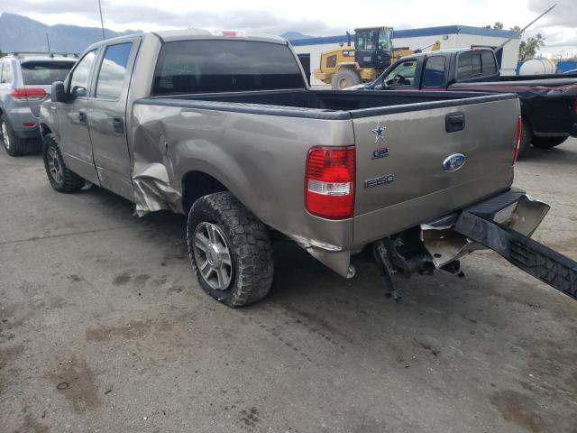 1FTPW12VX6FB39554 - 2006 FORD F 150 TAN photo 3