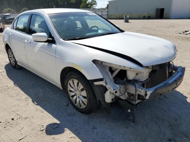 1HGCP2F33CA124348 - 2012 HONDA ACCORD LX WHITE photo 1