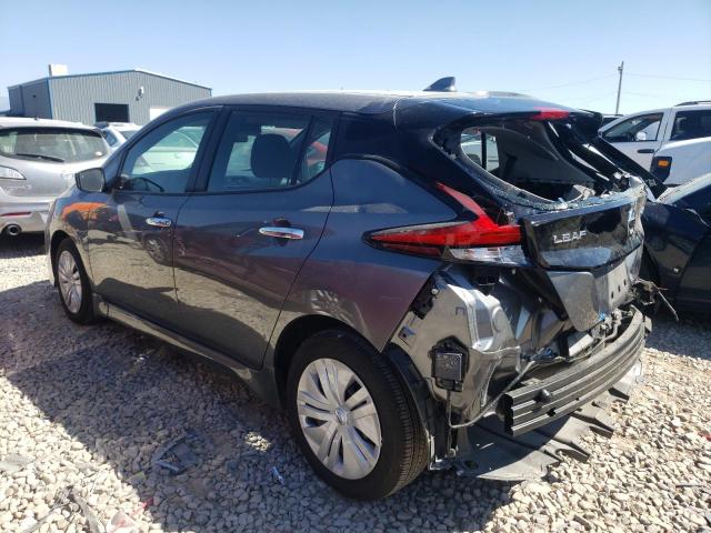 1N4AZ1BV4NC561953 - 2022 NISSAN LEAF S GRAY photo 3