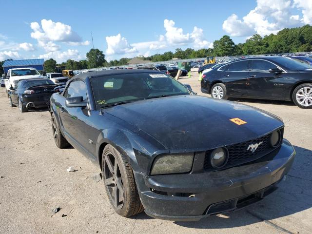 1ZVHT85H165137626 - 2006 FORD MUSTANG GT BLACK photo 1