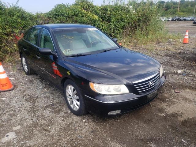 KMHFC46F56A104115 - 2006 HYUNDAI AZERA SE BLACK photo 1