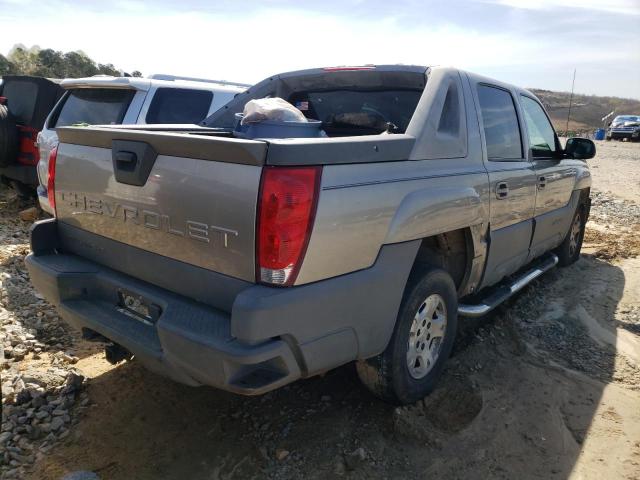 3GNEK13T02G153933 - 2002 CHEVROLET AVALANCHE SILVER photo 4