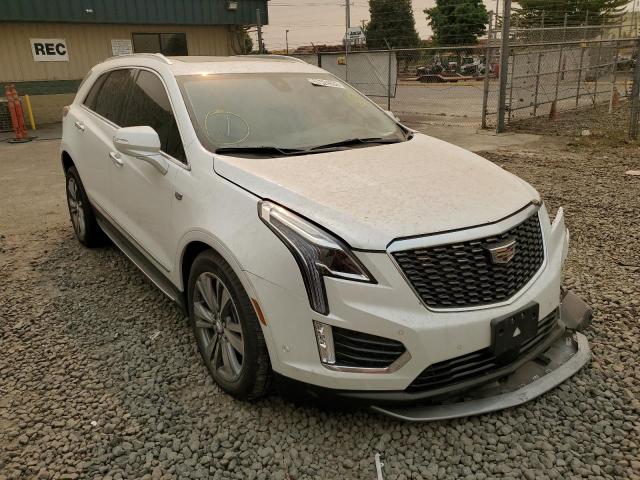 1GYKNDRS5MZ174986 - 2021 CADILLAC XT5 PLATIN WHITE photo 1