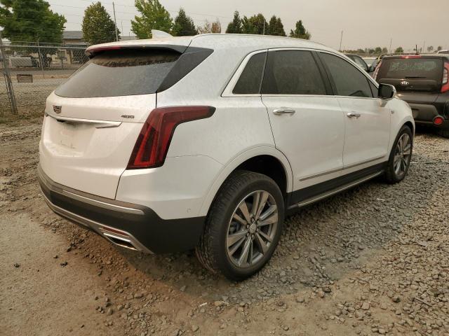 1GYKNDRS5MZ174986 - 2021 CADILLAC XT5 PLATIN WHITE photo 4