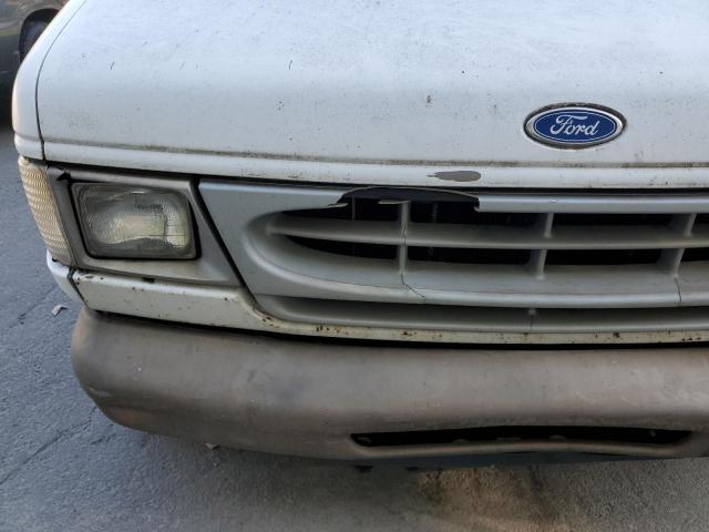 1FTEE14N3THA66017 - 1993 FORD ECONLINE WHITE photo 9