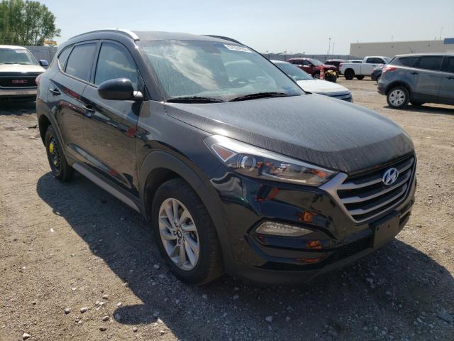 KM8J33A42JU685106 - 2018 HYUNDAI TUCSON SEL BLACK photo 1