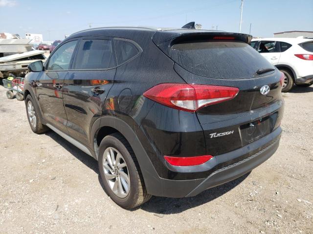 KM8J33A42JU685106 - 2018 HYUNDAI TUCSON SEL BLACK photo 3