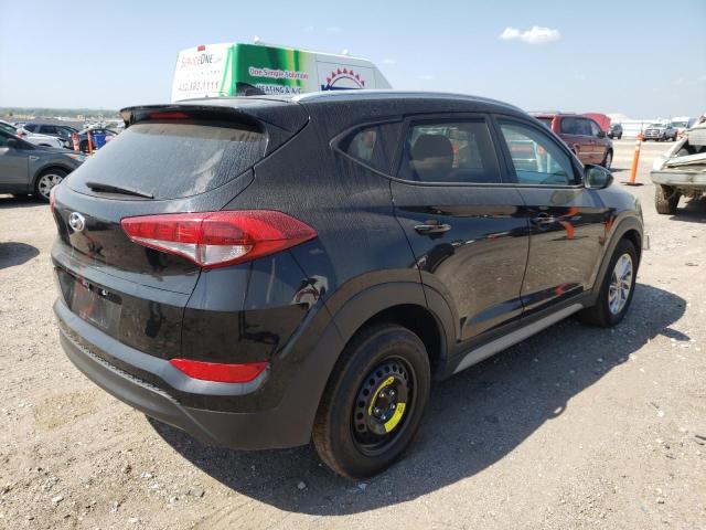 KM8J33A42JU685106 - 2018 HYUNDAI TUCSON SEL BLACK photo 4