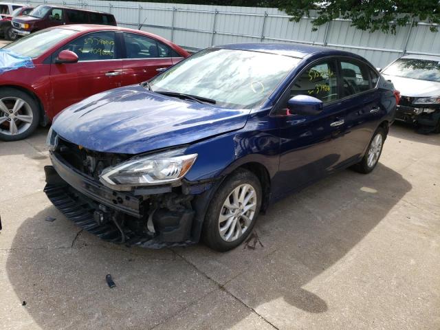 3N1AB7AP1KY271194 - 2019 NISSAN SENTRA S ოქროსფერი ფოტო 2