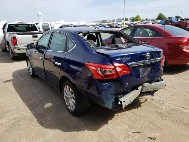 3N1AB7AP1KY271194 - 2019 NISSAN SENTRA S ოქროსფერი ფოტო 3