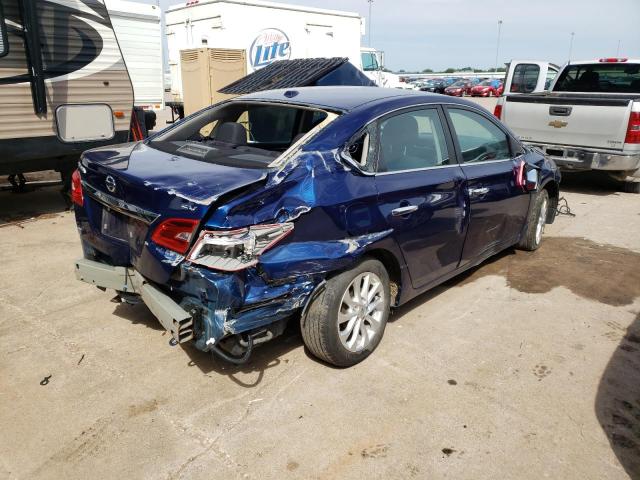 3N1AB7AP1KY271194 - 2019 NISSAN SENTRA S ოქროსფერი ფოტო 4