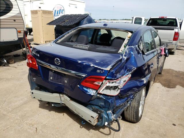 3N1AB7AP1KY271194 - 2019 NISSAN SENTRA S ოქროსფერი ფოტო 9