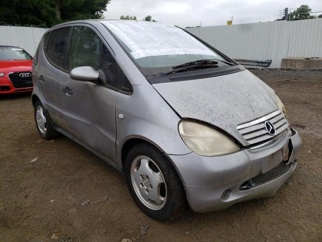 9BMMF33E2YA013698 - 2000 MERCEDES-BENZ A160 SILVER photo 1