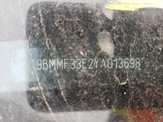 9BMMF33E2YA013698 - 2000 MERCEDES-BENZ A160 SILVER photo 10