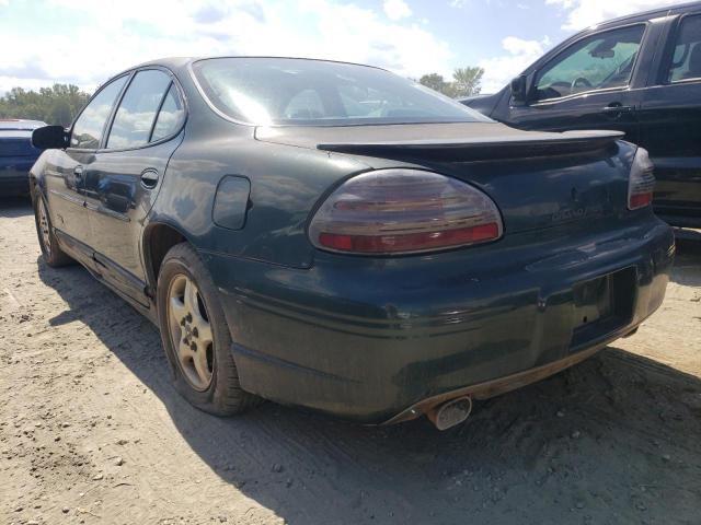 1G2WR5212XF211831 - 1999 PONTIAC GRAND PRIX Жасыл фото 3