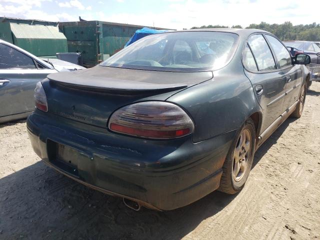 1G2WR5212XF211831 - 1999 PONTIAC GRAND PRIX Жасыл фото 4