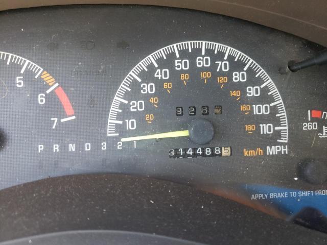 1G2WR5212XF211831 - 1999 PONTIAC GRAND PRIX Жасыл фото 8