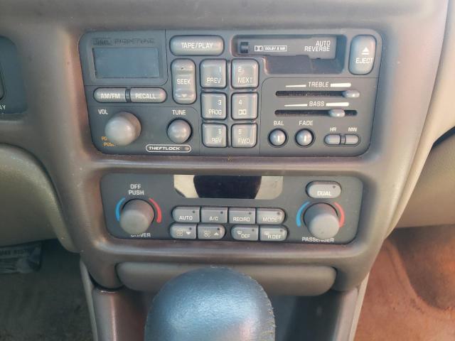 1G2WR5212XF211831 - 1999 PONTIAC GRAND PRIX Жасыл фото 9