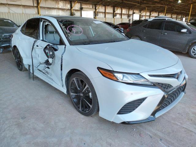 4T1BZ1HK4KU031849 - 2019 TOYOTA CAMRY XSE  photo 1