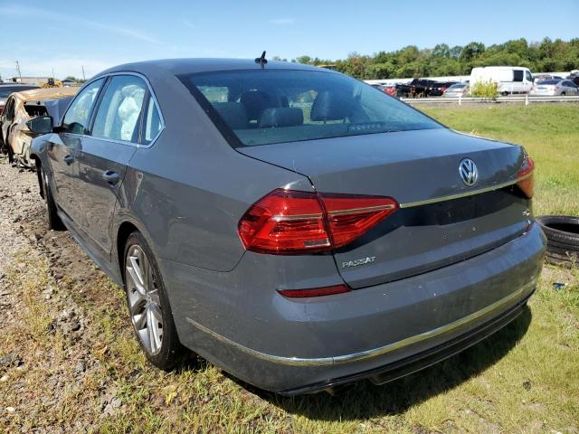 1VWAT7A3XGC032263 - 2016 VOLKSWAGEN PASSAT R-L CHARCOAL photo 3